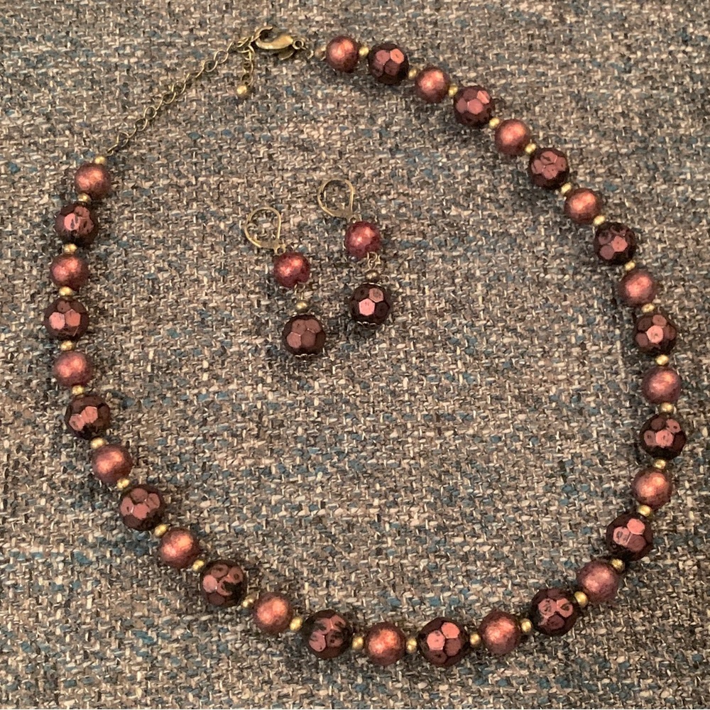 Premier Designs Newberry Necklace and Earring Set